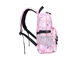 Różowy jednorożec 3 sztuk lekki szkolny plecak dziewczyny plecak dla dzieci torba szkolna