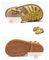 Skórzane sandały dla niemowlaka z podszewką ze skóry wołowej