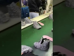 Produkcja butów damskich